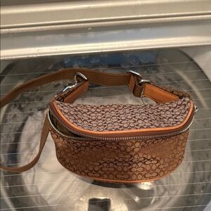 Coach Monogram Crossbody Bag